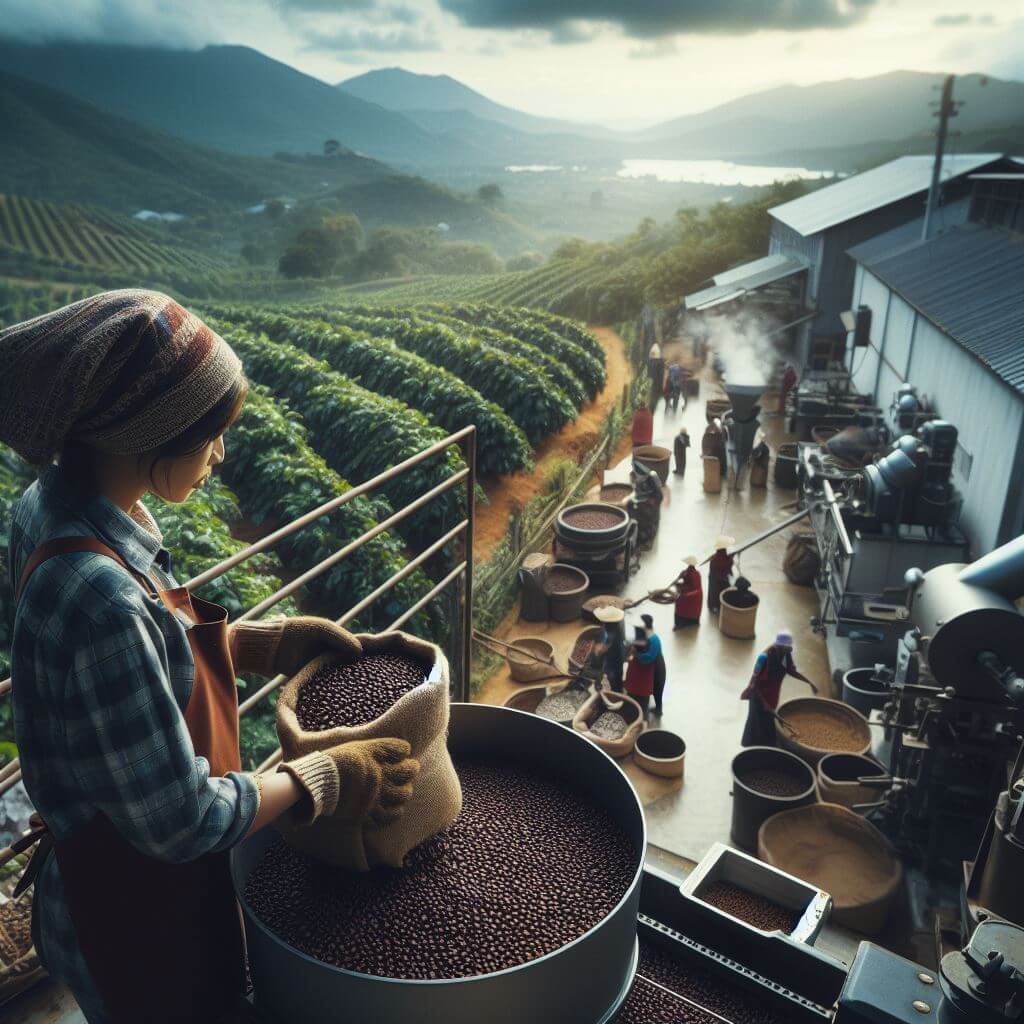 Sustainable Coffee Production Practices