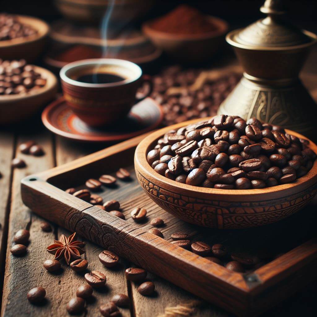 Ethiopian Coffee Beans