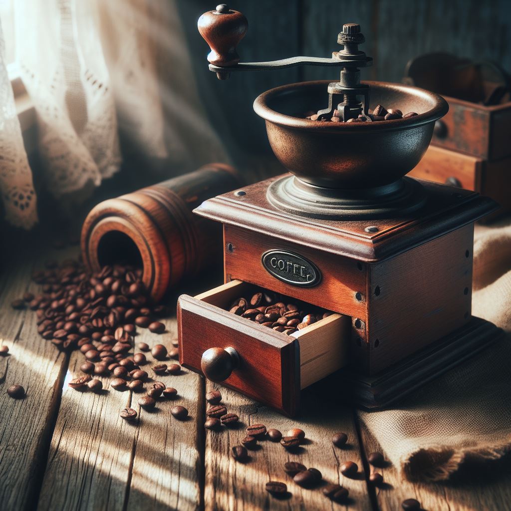 The Main Role Of Grinding In Coffee Preparation
