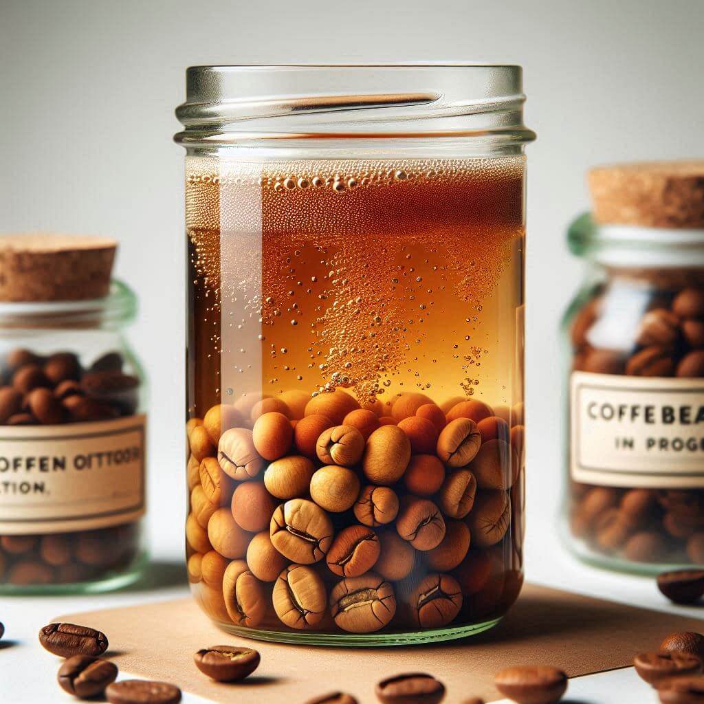 Fermentation Of Coffee Beans