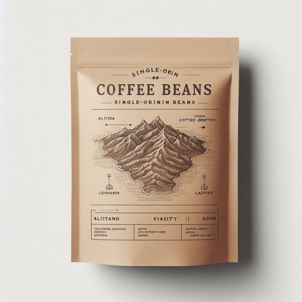 Single-Origin Coffee Beans