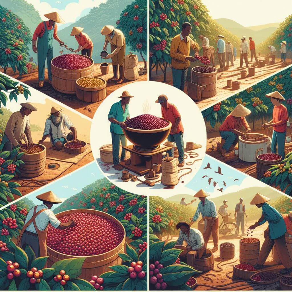 Coffee Production in Costa Rica